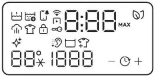 ELECTROLUX EW7F5612QE - Ekraan - 1