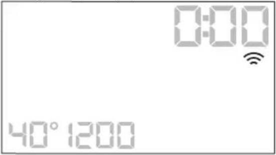 0:00 40° 1200