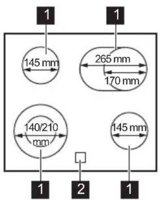 ELECTROLUX LKR66021MX - Pliidiplaadi ülevaade - 1