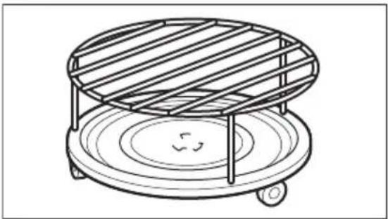 ELECTROLUX LVM8E08Z - Grilēšanas restu komplekts - 1