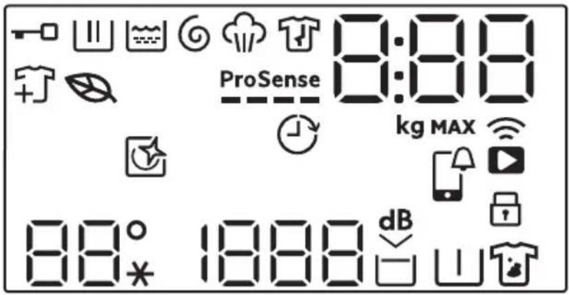 8:00 ProSense 8:00 kg MAX 88° 1888 dB *