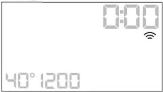 0:00 40° 1200