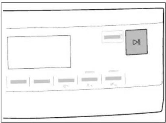 AEG TR9394E - Programmi käivitamine - 1