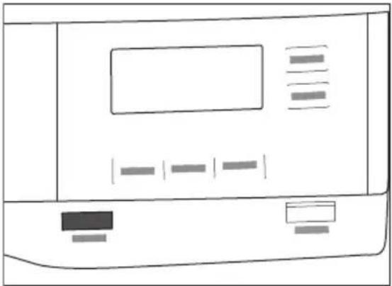 AEG TR718BE - Seadme sisselülitamine - 1