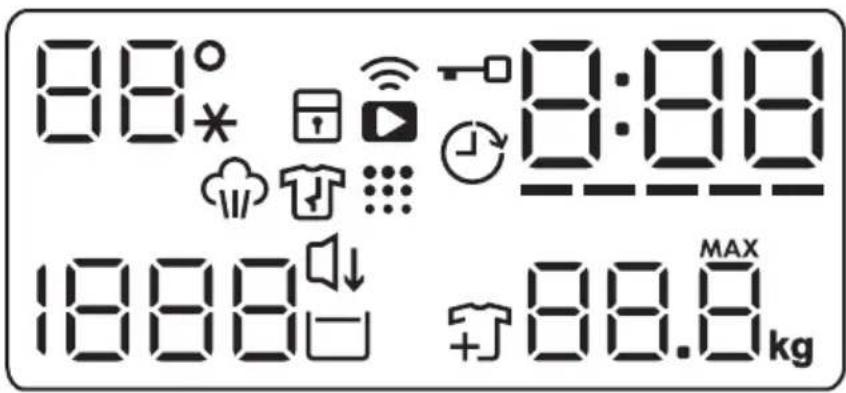 ELECTROLUX SteamCare 700 EW7F3492FQE - Displejs - 1