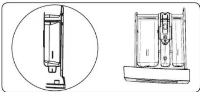 SHARP ES-NFA914BWNA-EE - Dhoma e detergjentit për paralarje - 1