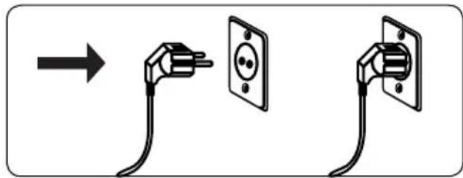 SHARP ES-NFA914BWNA-EE - Elektroenerğijas pieslēgums - 1