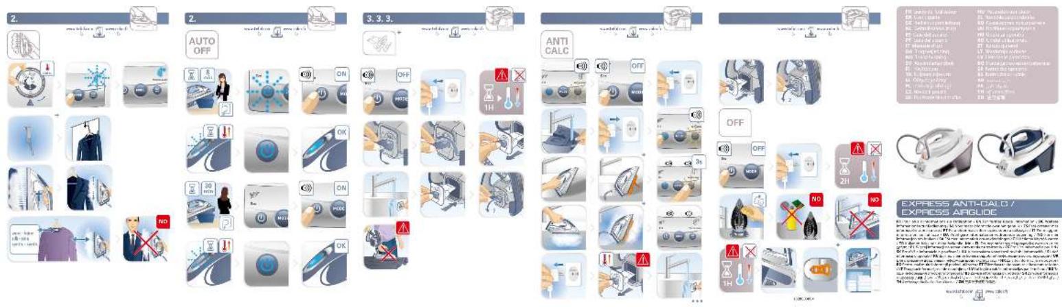 CALOR Express Airglide SV8027 - 4