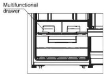Multifunctional drawer