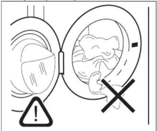 ELECTROLUX EWS6327DE - A ruhák betöltése - 1