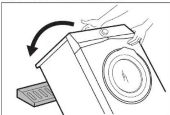 ELECTROLUX EWS6327DE - Kicsomagolás - 4