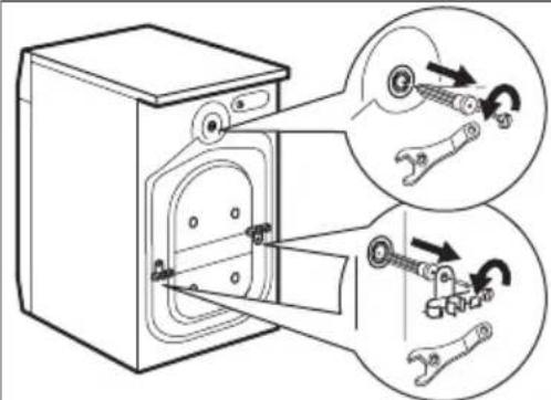 ELECTROLUX EW9F5417SWCE - ETTEVAATUST! - 2