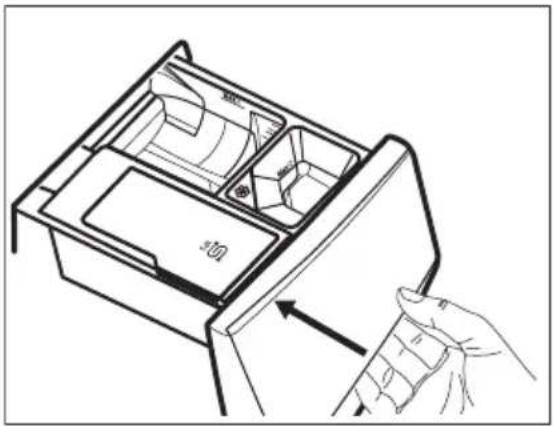 ELECTROLUX EW9F5417SWCE - Pesuainejaoturi ja soolamahuti puhastamine - 6