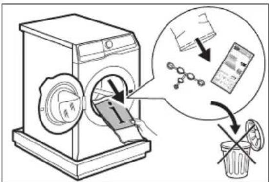 ELECTROLUX EW9F5417SWCE - Despachetarea - 1