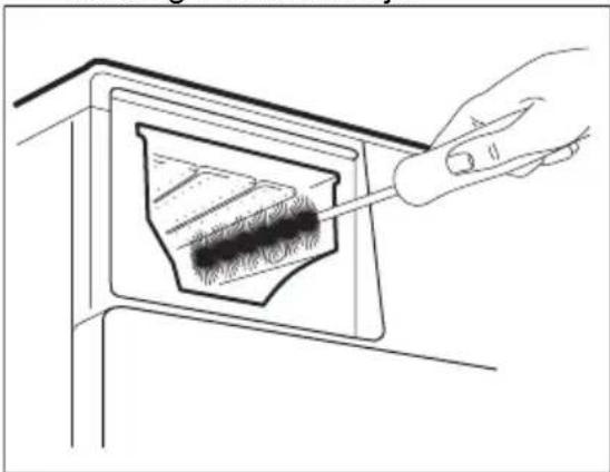 ELECTROLUX EW9F5417SWCE - Pesuainejaoturi ja soolamahuti puhastamine - 5
