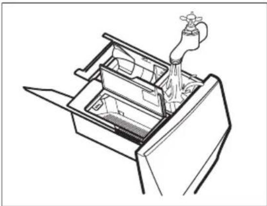 ELECTROLUX EW9F5417SWCE - Ploviklio dalytuvo ir druskos skyrelio valymas - 3