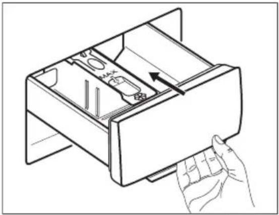 ELECTROLUX EWS6326DE - Pesuaine ja lisandite kasutamine - 6