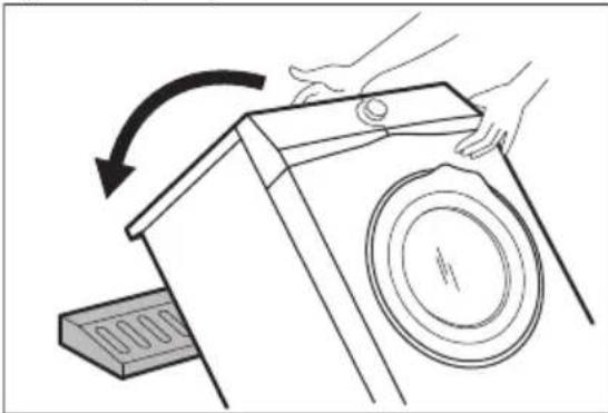 ELECTROLUX EWS6326DE - Despachetarea - 4