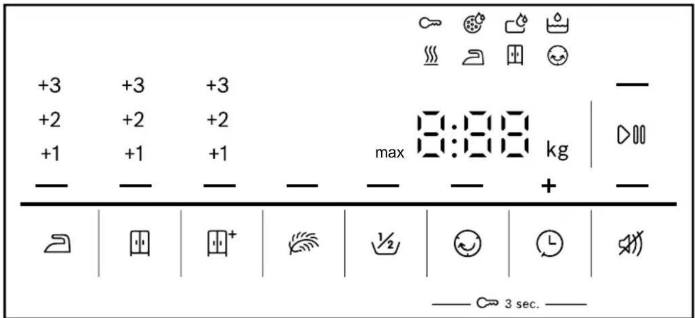 BOSCH WQG2420IDN - Ekraan - 1
