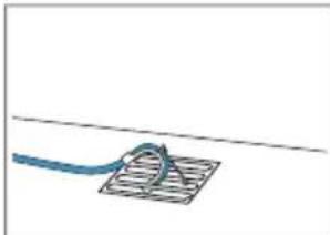 BOSCH WQG2420IDN - Äravool kanali- satsiooni. - 1