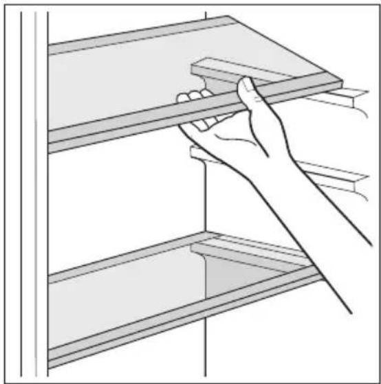 AEG S70366KG2 - Liigutavad riiulid - 1