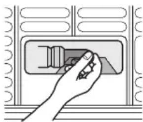 ELECTROLUX ECN21108W - Lambi vahetamine - 1