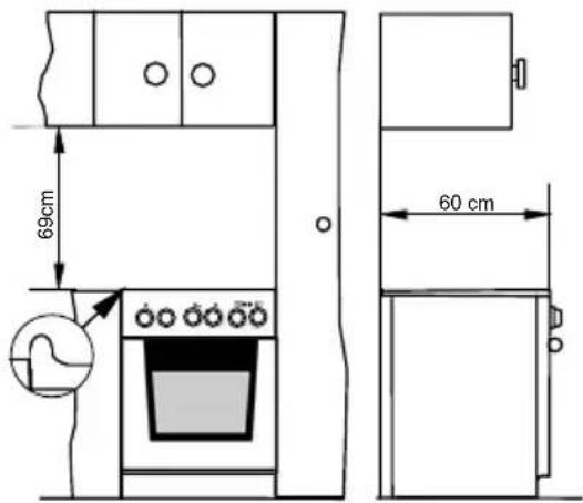 69cm 60 cm
