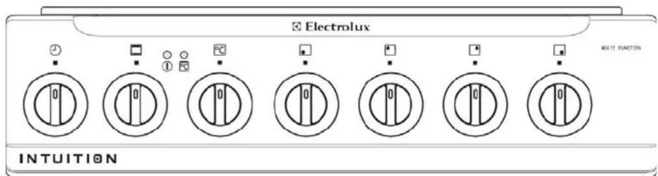 Electrolux MULTI FUNCTION INTUITION