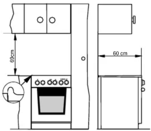 69cm 60 cm