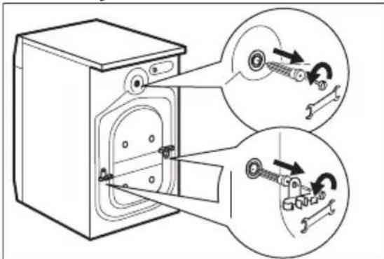 ELECTROLUX EW6F8482E - Αφαίρεση από τη συσκευασία - 4