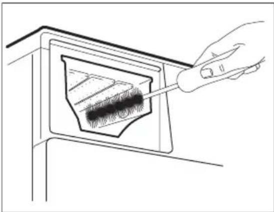 ELECTROLUX EW6F8482E - Skalbimo priemonės dalytuvo valymas - 3