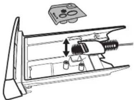 ELECTROLUX EW6F8482E - Καθαρισμός της θήκης απορρυπαντικού - 2