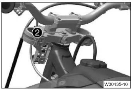 GasGas MC 450F (2026) - Alumise traaversi paigaldamine - 3