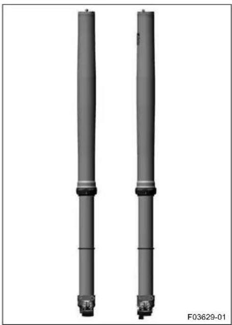 GasGas MC 450F (2026) - Öhkvedrustus XACT - 1