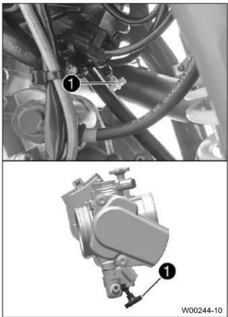GasGas MC 450F (2026) - Külmkäivitusnupp - 1