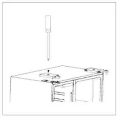 BEKO SBS350 - Eemaldage uksed - 1