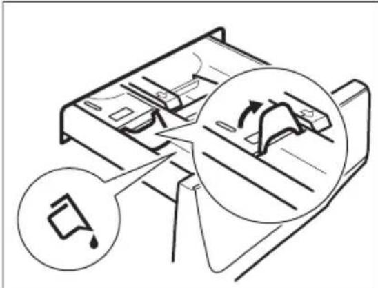 ELECTROLUX EW6F8492E - A mosószterterelő lap helyzetének ellenőrzése - 3