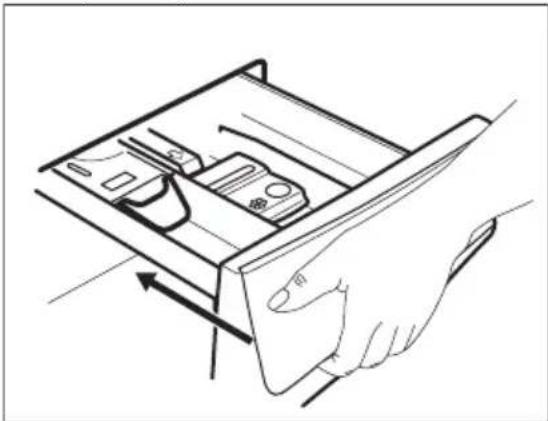 ELECTROLUX EW6F8492E - Mazgāšanas līdzekļa dozatora tīrīšana - 4