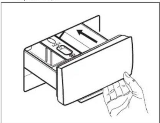 ELECTROLUX EWS6226CE - Mazgāšanas līdzekļa dozatora tīrīšana - 4