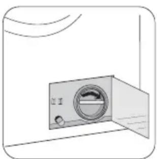 ZANUSSI ZWG 5165 - Pumpun puhdistaminen - 3