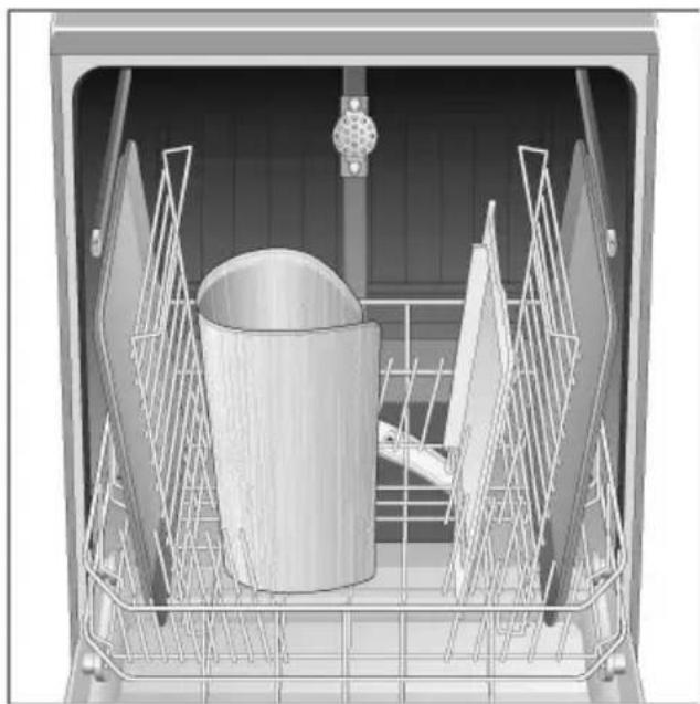 SIEMENS SE 25M250 - Baking sheet spray head \* - 2