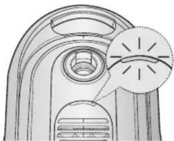 Technical line drawing of a mechanical component with a highlighted section (no text or symbols)
