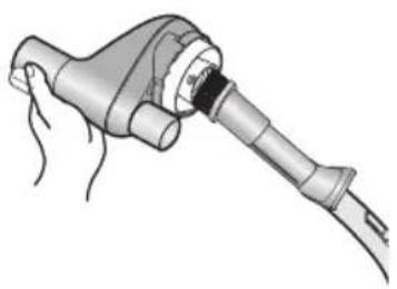 Illustration of a handheld electric shaver with cable (no text or symbols)