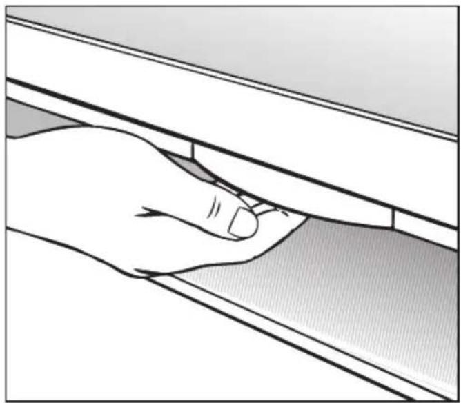 MIELE G 4100 SCU CLST - Luukun avaaminen - 1