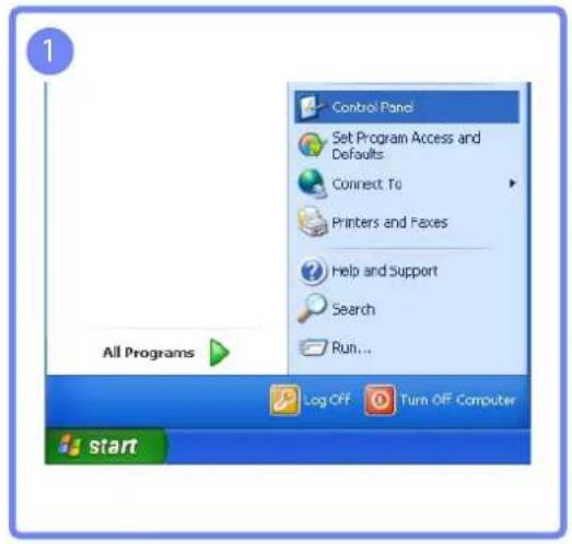 SAMSUNG SyncMaster LS23C45KBS - Ändra upplösningen med datorn. - 2