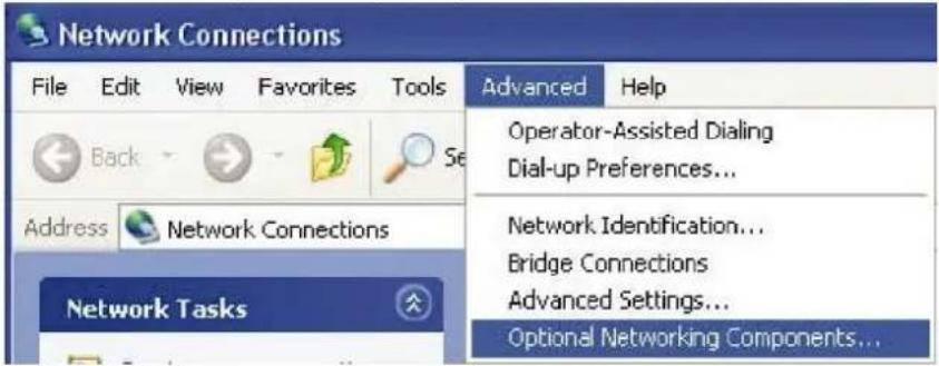 TeleWell TW-EV901 - Asenna UPnP-toiminto Windows XP -käyttöjärjestelmään seuraavasti. - 1