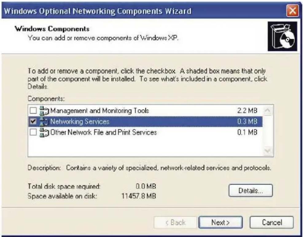 TeleWell TW-EV901 - Asenna UPnP-toiminto Windows XP -käyttöjärjestelmään seuraavasti. - 2