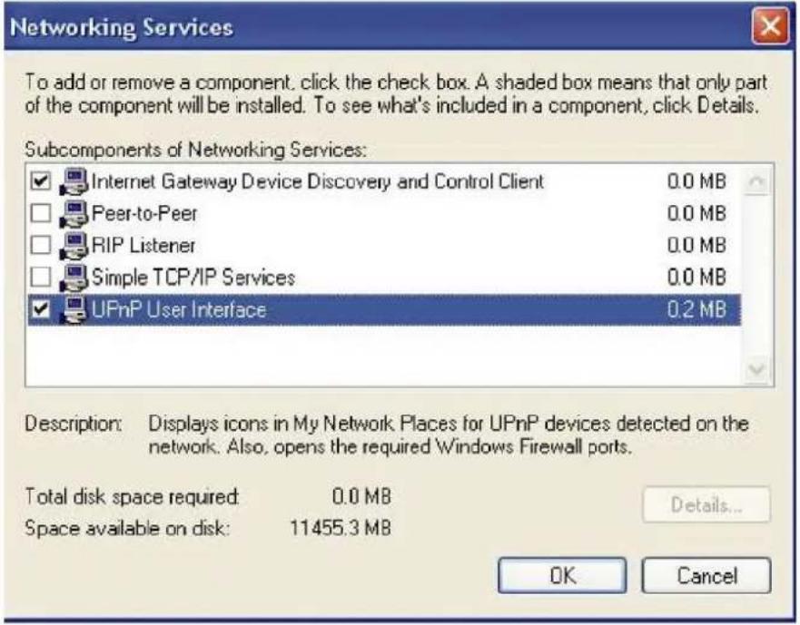 TeleWell TW-EV901 - Asenna UPnP-toiminto Windows XP -käyttöjärjestelmään seuraavasti. - 3