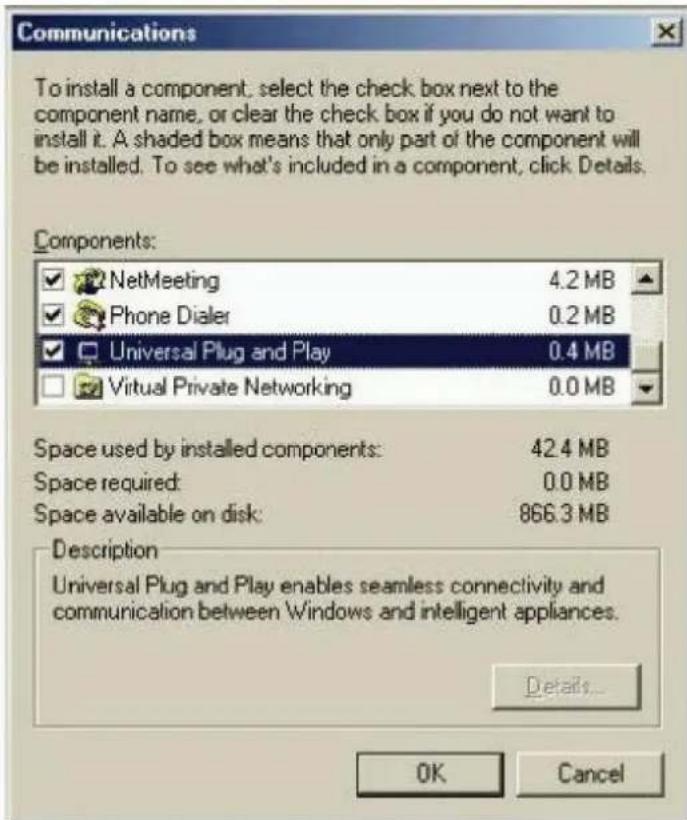 TeleWell TW-EV901 - Asenna UPnP-toiminto Windows Me -käyttöjärjestelmään seuraavasti. - 2