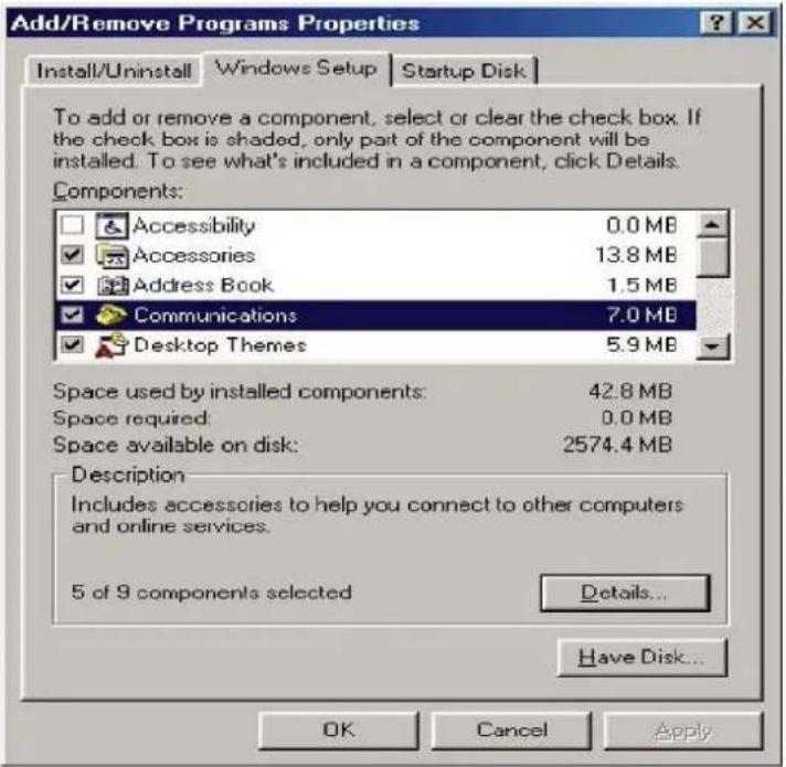 TeleWell TW-EV901 - Asenna UPnP-toiminto Windows Me -käyttöjärjestelmään seuraavasti. - 1